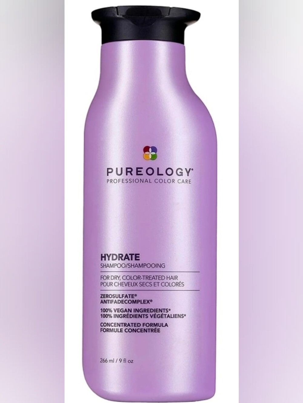 NWT FULL SET Pureology Hydrate Shampoo 226ml&Conditioner 226ml Duo 100% VEGAN - Picture 2 of 9